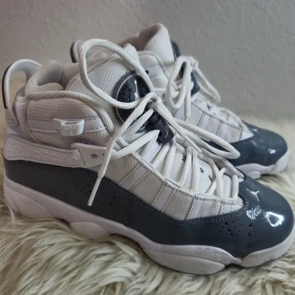 ❤️ Jordan 6 Rings Grade School Lifestyle Shoes