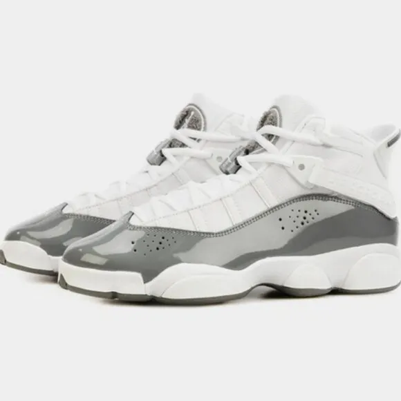 ❤️ Jordan 6 Rings Grade School Lifestyle Shoes