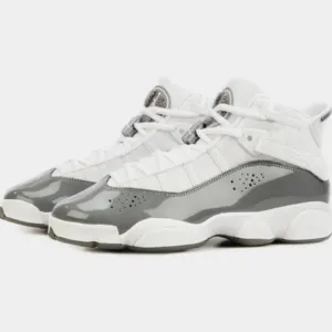 ❤️ Jordan 6 Rings Grade School Lifestyle Shoes