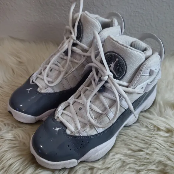 ❤️ Jordan 6 Rings Grade School Lifestyle Shoes