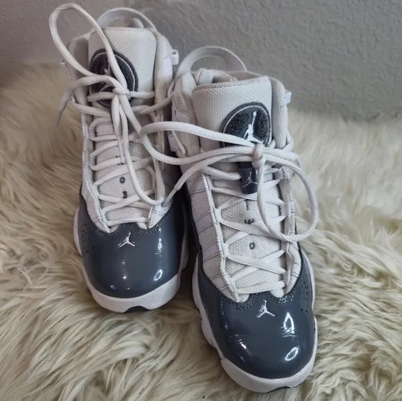 ❤️ Jordan 6 Rings Grade School Lifestyle Shoes