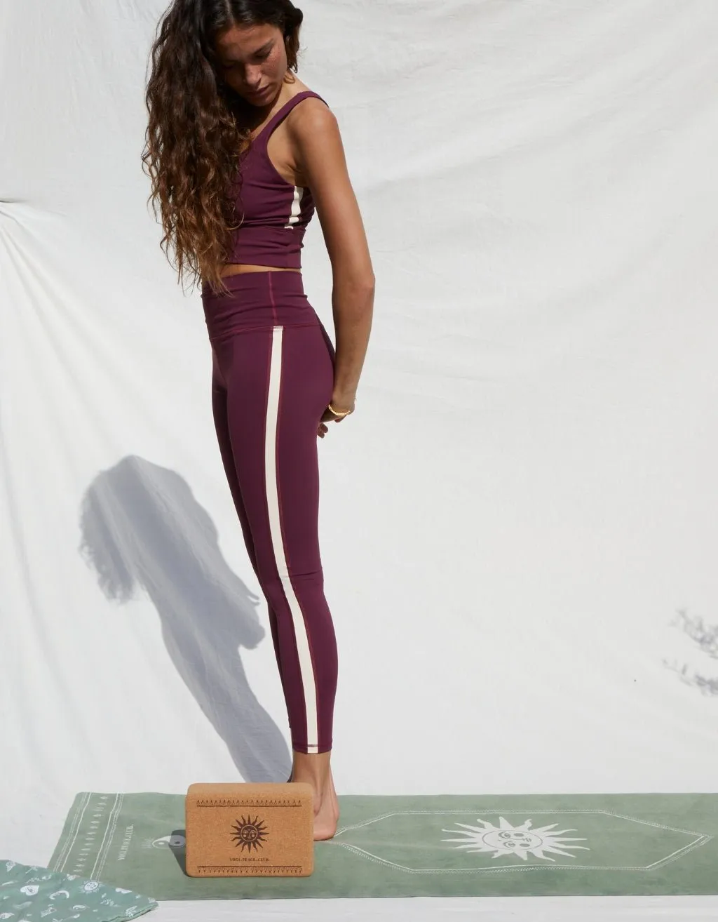 1 mm Travel Yoga Mat - Ceremony Sage
