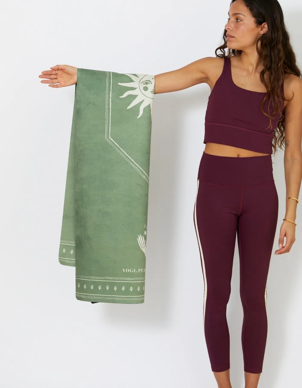 1 mm Travel Yoga Mat - Ceremony Sage