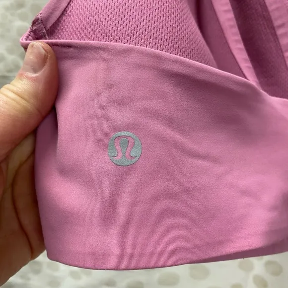1025 - Lululemon Like a Cloud Bra *Light Support, B/C CupBrier Rose- size 12