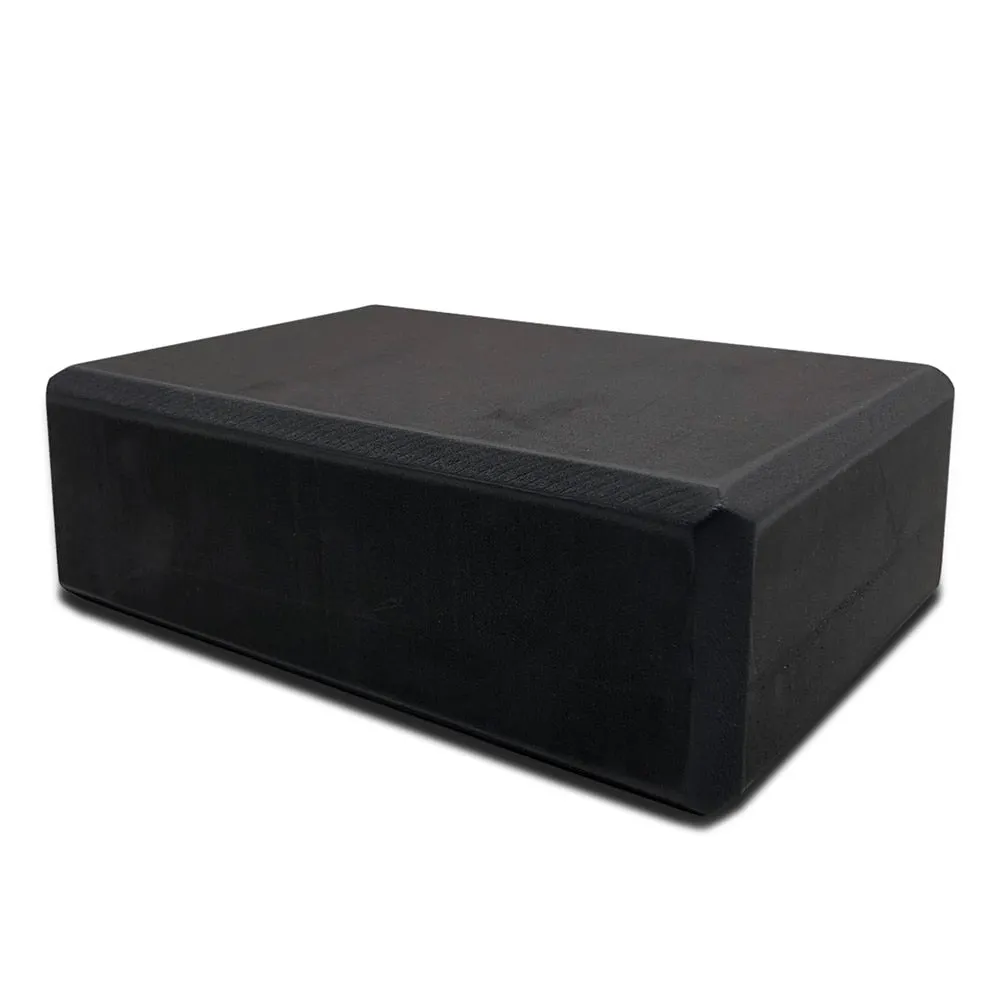 16 Colors Pilates EVA Yoga Block Brick Sports Exercise Gym Foam Workout Stretching Aid Body Shaping Health Training for women S