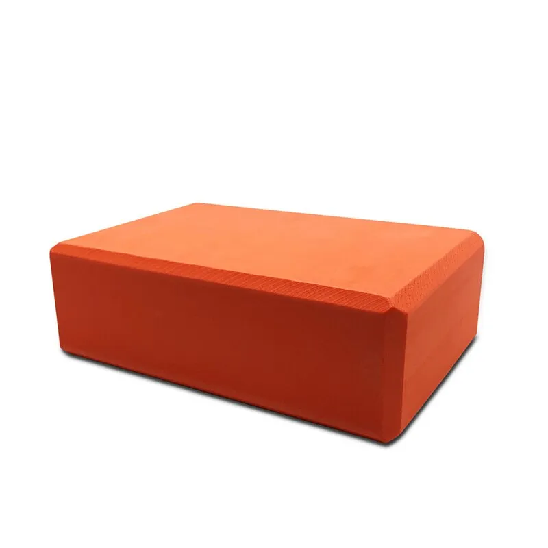 16 Colors Pilates EVA Yoga Block Brick Sports Exercise Gym Foam Workout Stretching Aid Body Shaping Health Training for women S