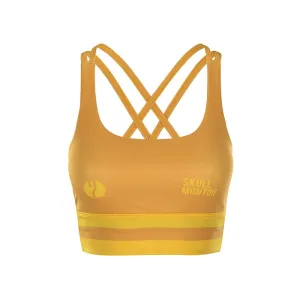 2020 Strappy Sports Bra YS9324W Monday Yellow