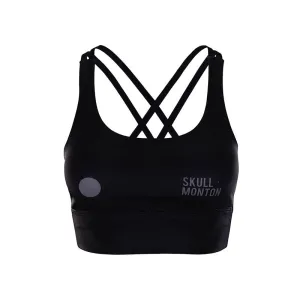 2020 Strappy Sports Bra YS9324W Weekend Black