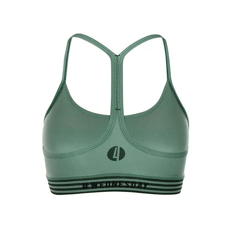 2020 Y Back Sports Bra YS9493WA Wednesday Green
