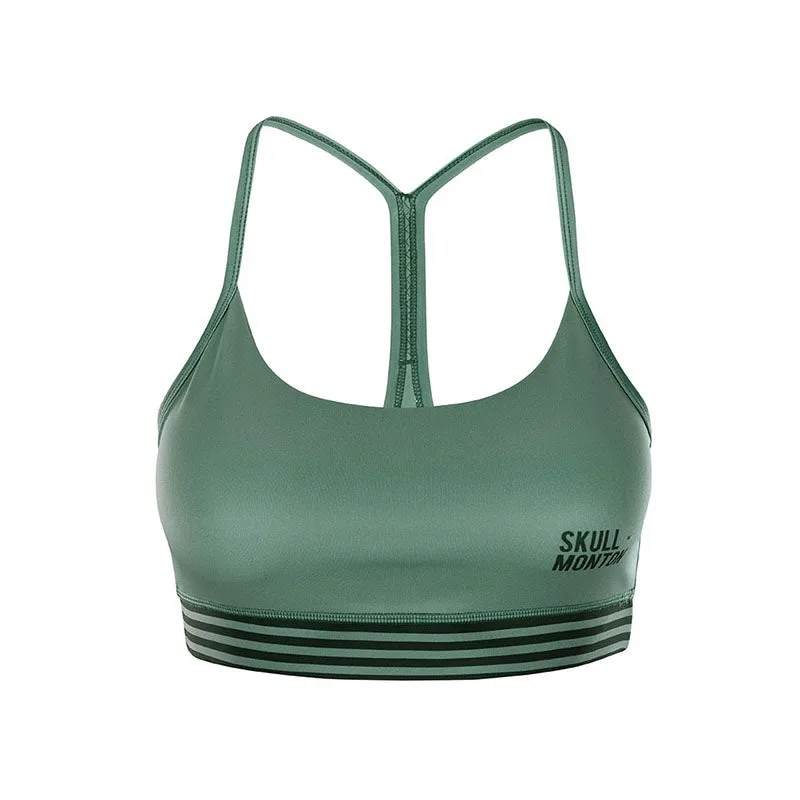 2020 Y Back Sports Bra YS9493WA Wednesday Green