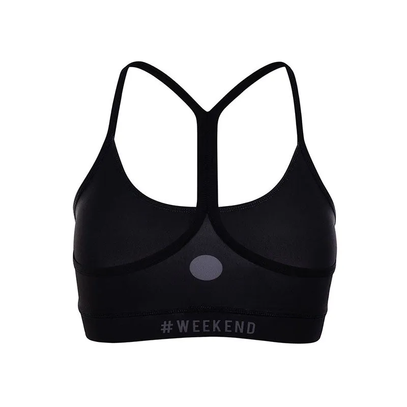 2020 Y Back Sports Bra YS9493WA Weekend Black