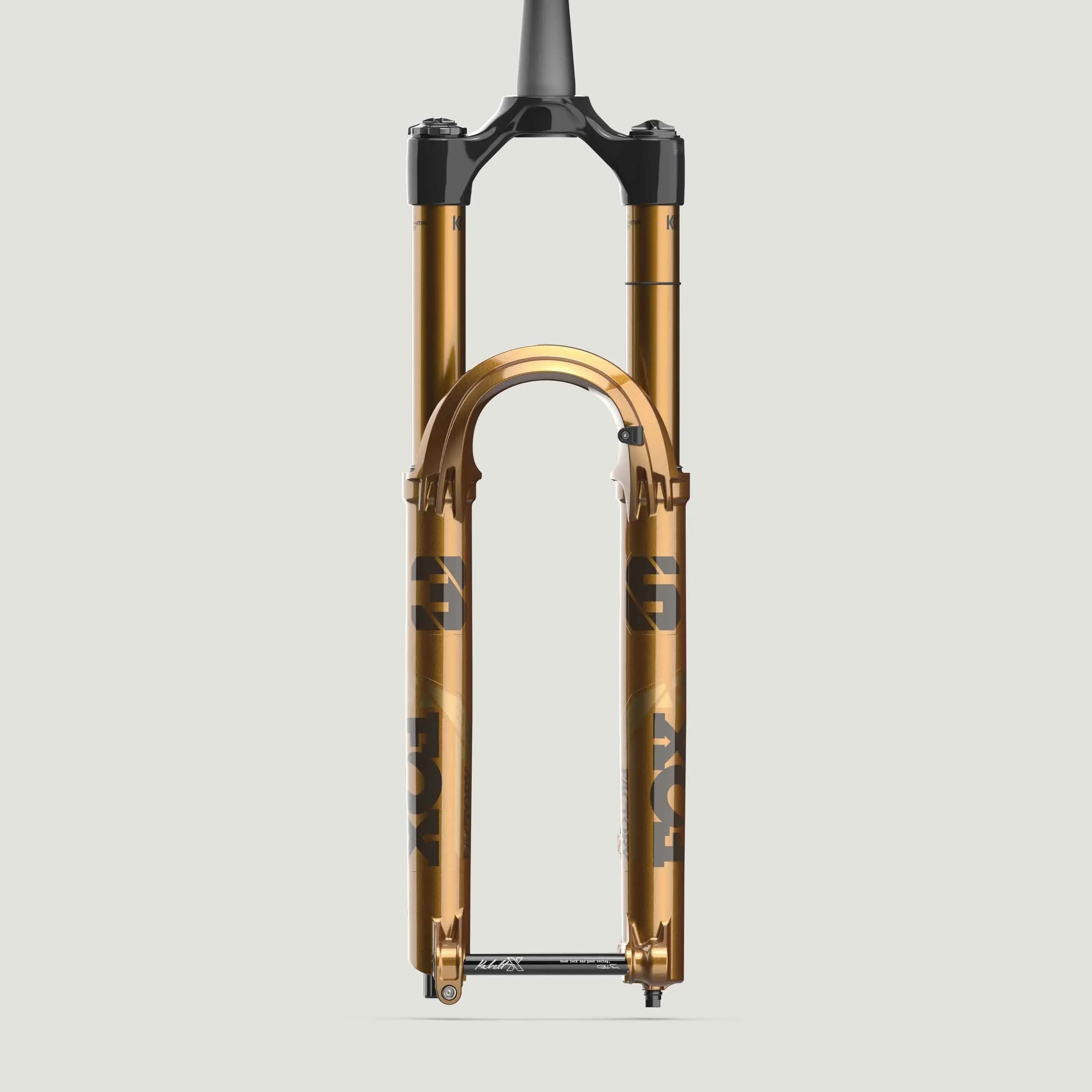 2025 Fox 36 Float Podium Gold Factory Series Mountain Bike Fork - 29", 160mm, 44m offset, Grip X, 15 x 110