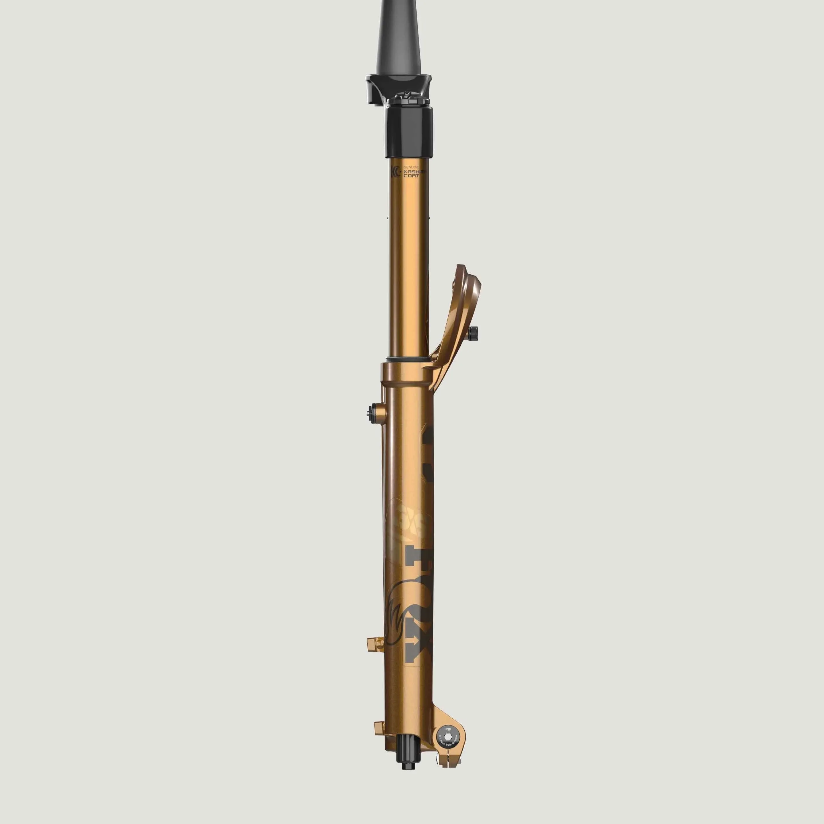 2025 Fox 36 Float Podium Gold Factory Series Mountain Bike Fork - 29", 160mm, 44m offset, Grip X, 15 x 110