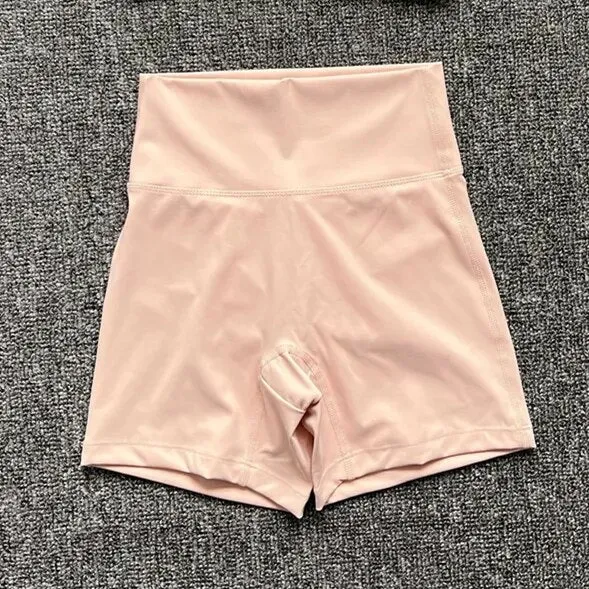 2025 Nude Deep V Neck Sport Bra Women Yoga Sets Workout Gym Scrunch High Waist Fitness Push Up Shorts Running Avtive Suits