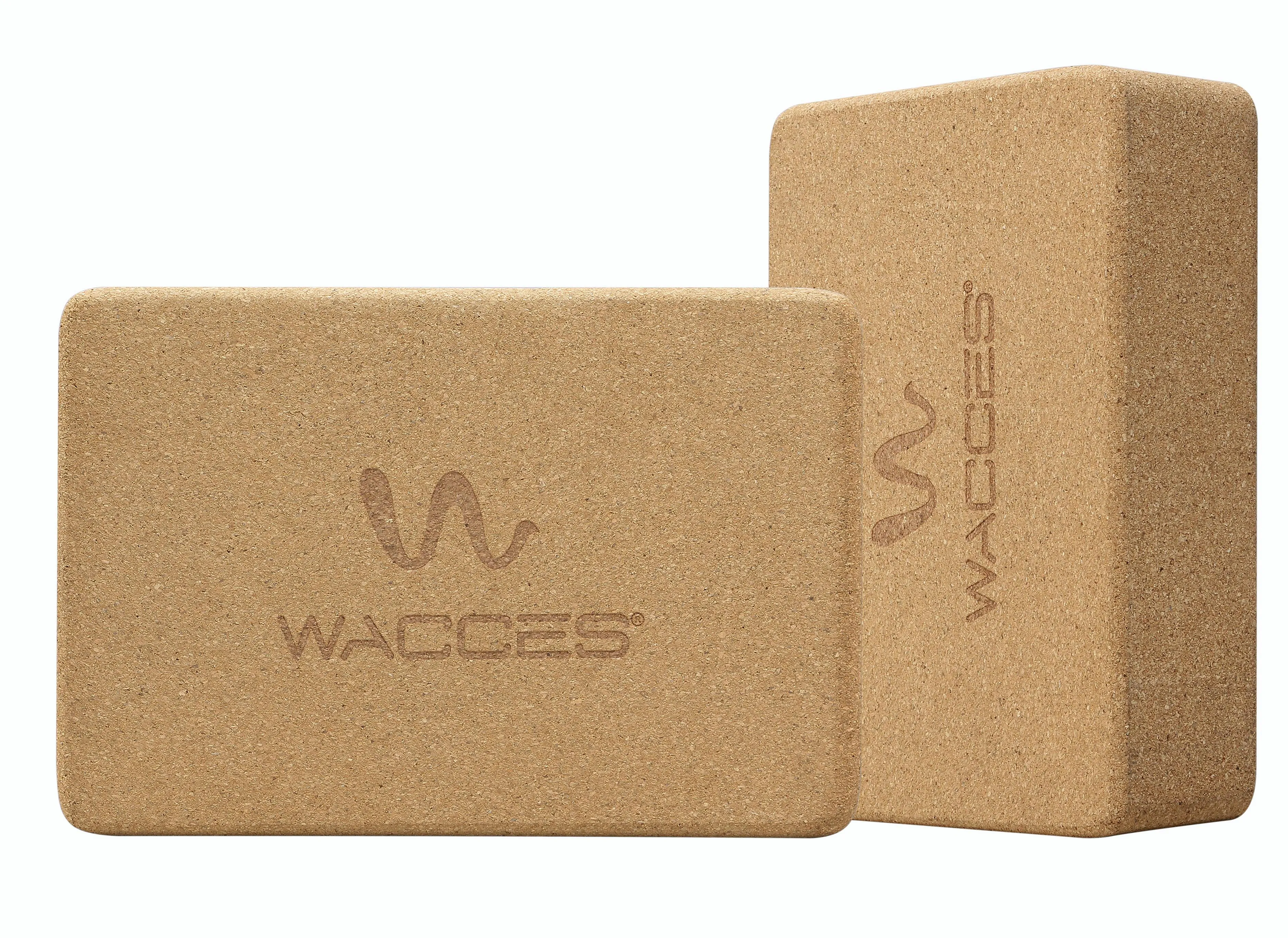 2X Hot Yoga Block Foam Brick Stretching Aid Gym Pilates For Exercise Fitness Sports