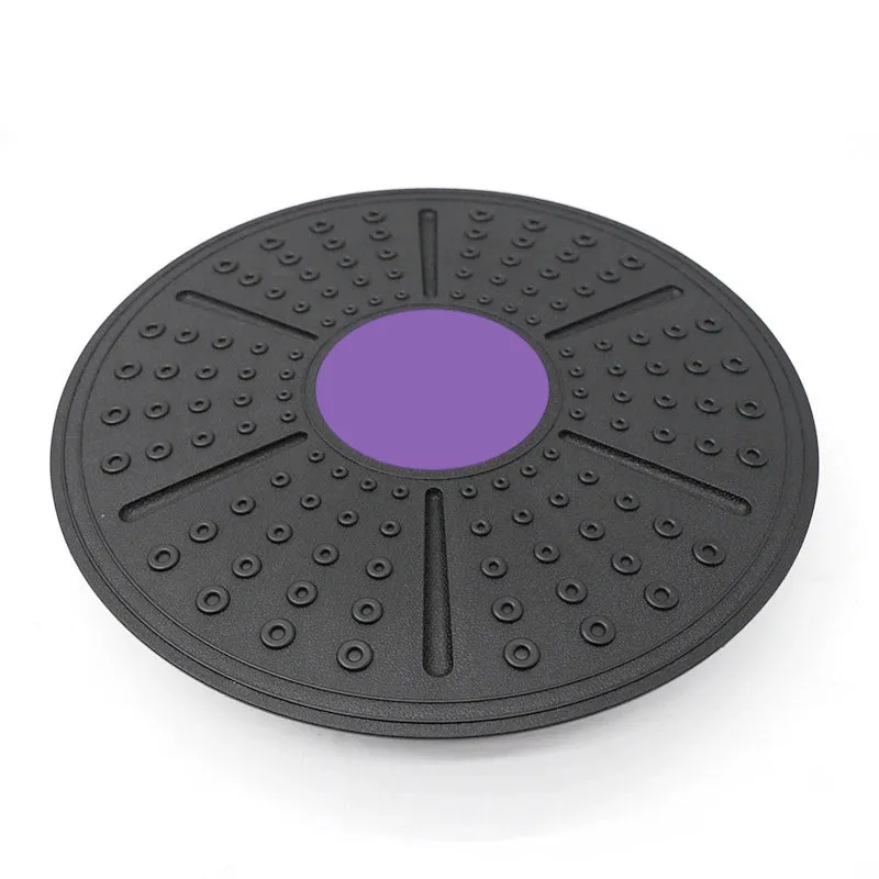 360 Degree Rotation Yoga Balance Board - Waist Twisting Exerciser
