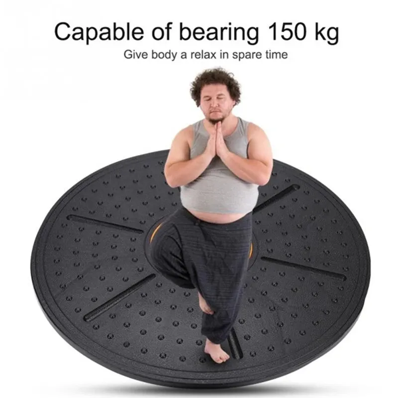 360 Degree Rotation Yoga Balance Board - Waist Twisting Exerciser
