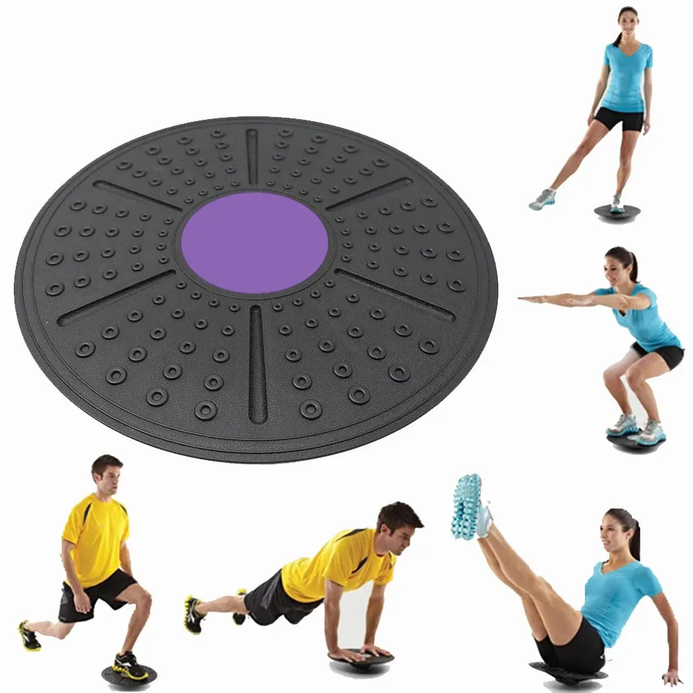 360 Degree Rotation Yoga Balance Board - Waist Twisting Exerciser