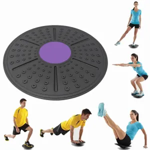 360 Degree Rotation Yoga Balance Board - Waist Twisting Exerciser