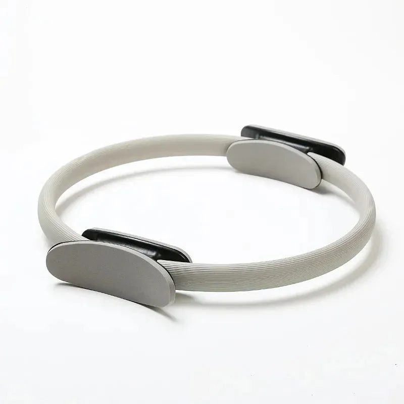 38cm Yoga Pilates Ring - Dual Exercise Circle for Home Gym Workout