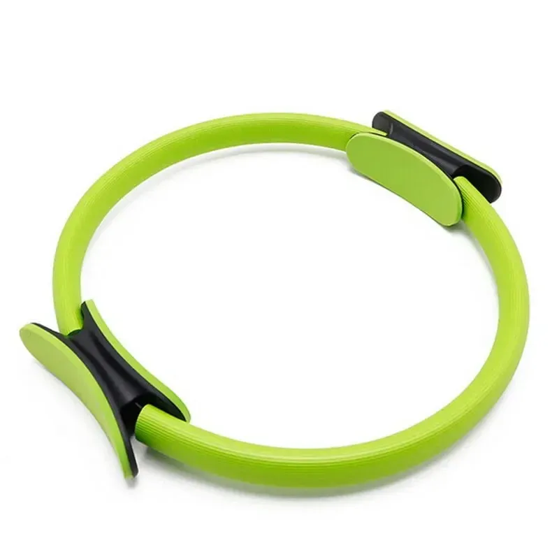 38cm Yoga Pilates Ring - Dual Exercise Circle for Home Gym Workout