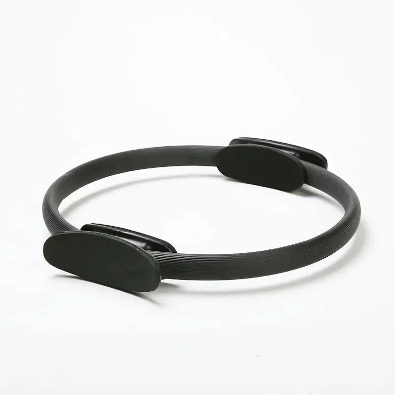 38cm Yoga Pilates Ring - Dual Exercise Circle for Home Gym Workout