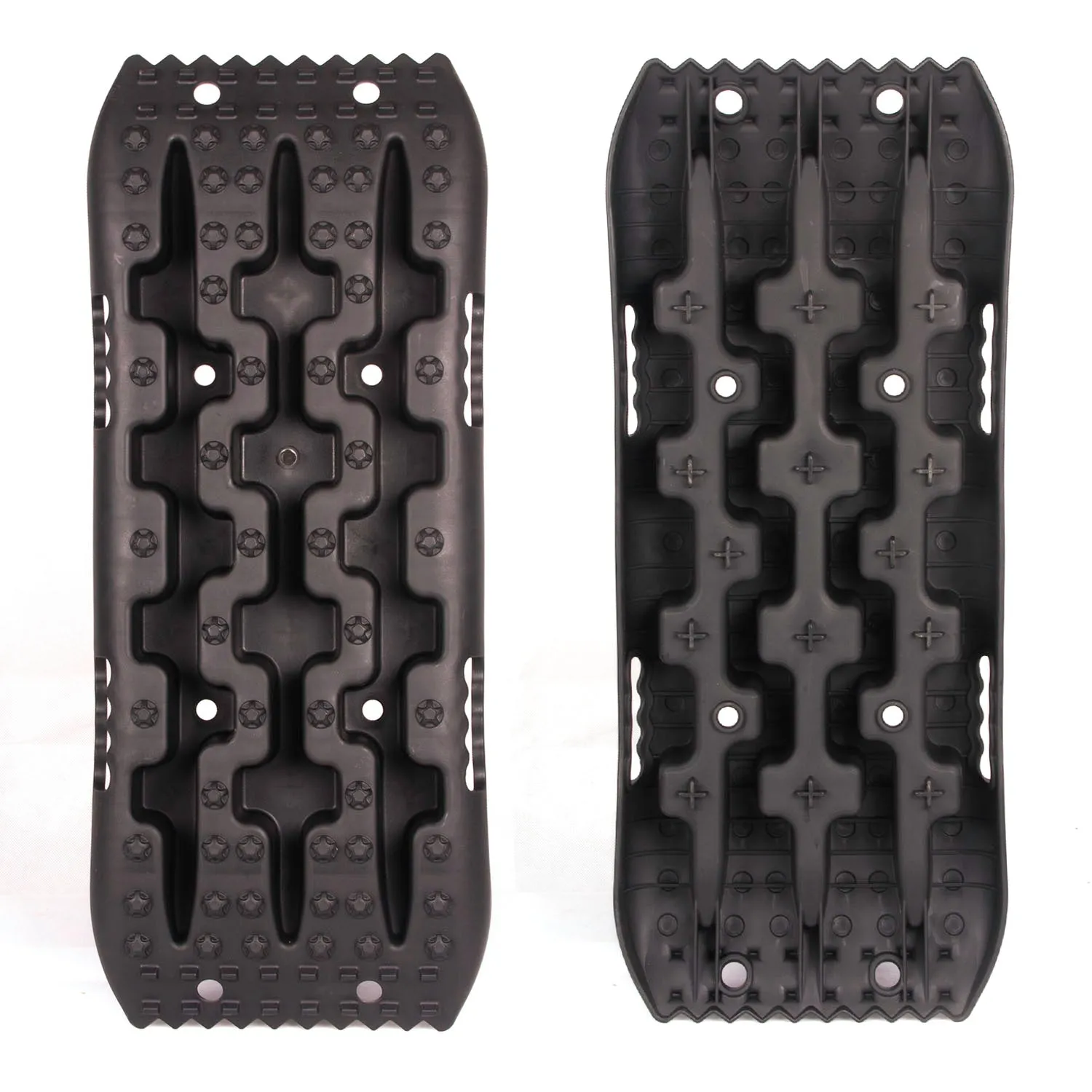 69cm Traction Boards 2 PCS Recovery Tracks 4WD Tire Traction Mat Recovery Boards Rescue Board