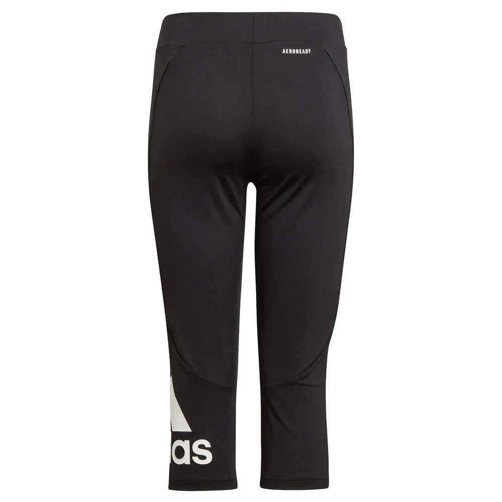 Adidas Girls Designed 2 Move 3/4 Tights