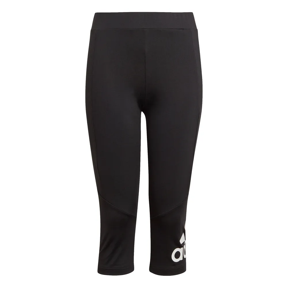 Adidas Girls Designed 2 Move 3/4 Tights