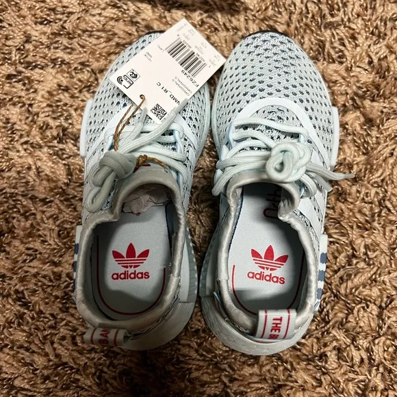 Adidas little girls sneakers. Brand New. In Box. Never worn. With tags.