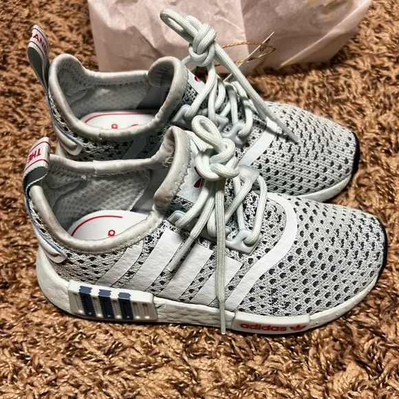 Adidas little girls sneakers. Brand New. In Box. Never worn. With tags.