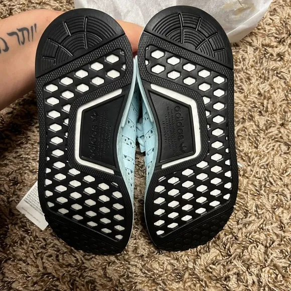 Adidas little girls sneakers. Brand New. In Box. Never worn. With tags.