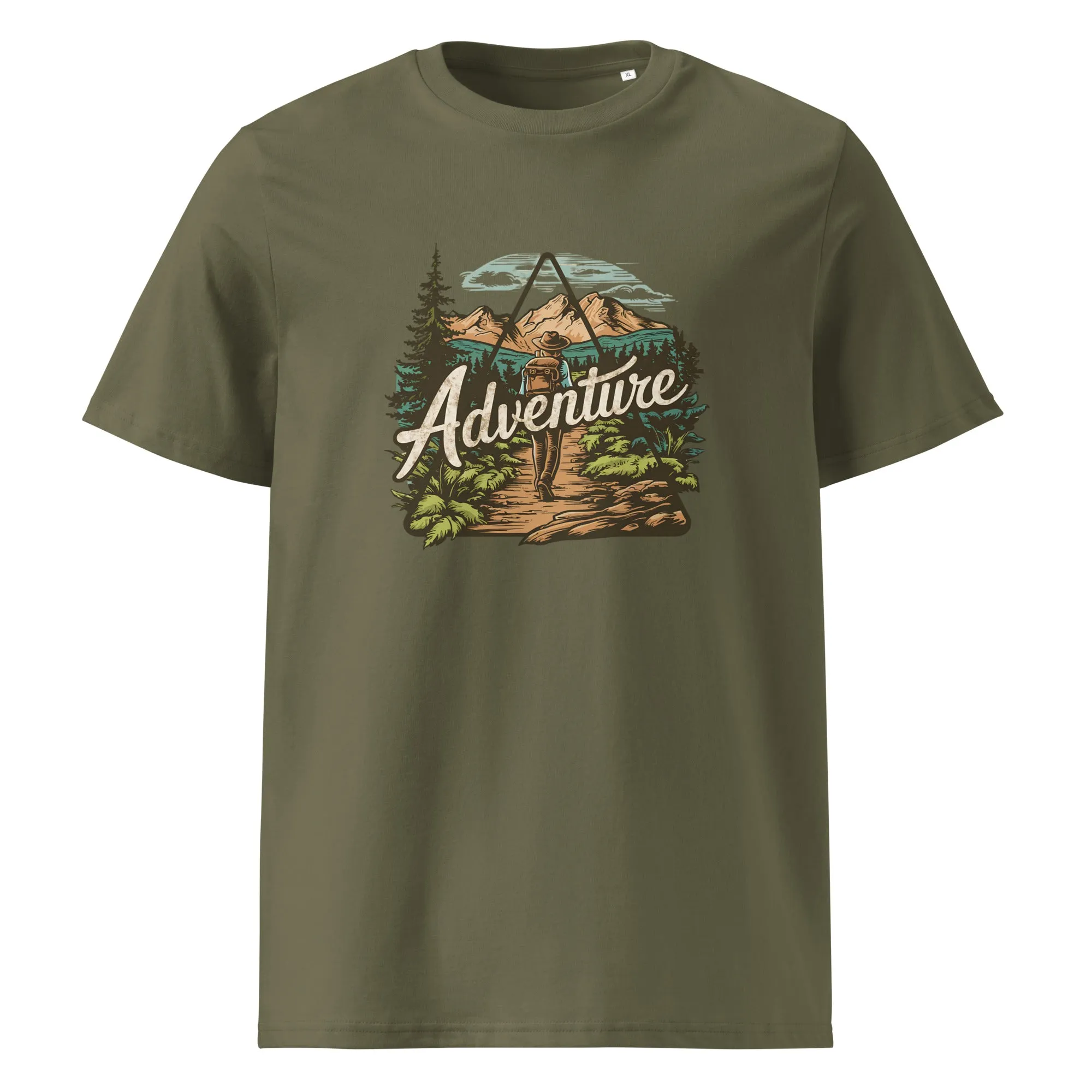 Adventure Organic T-shirt