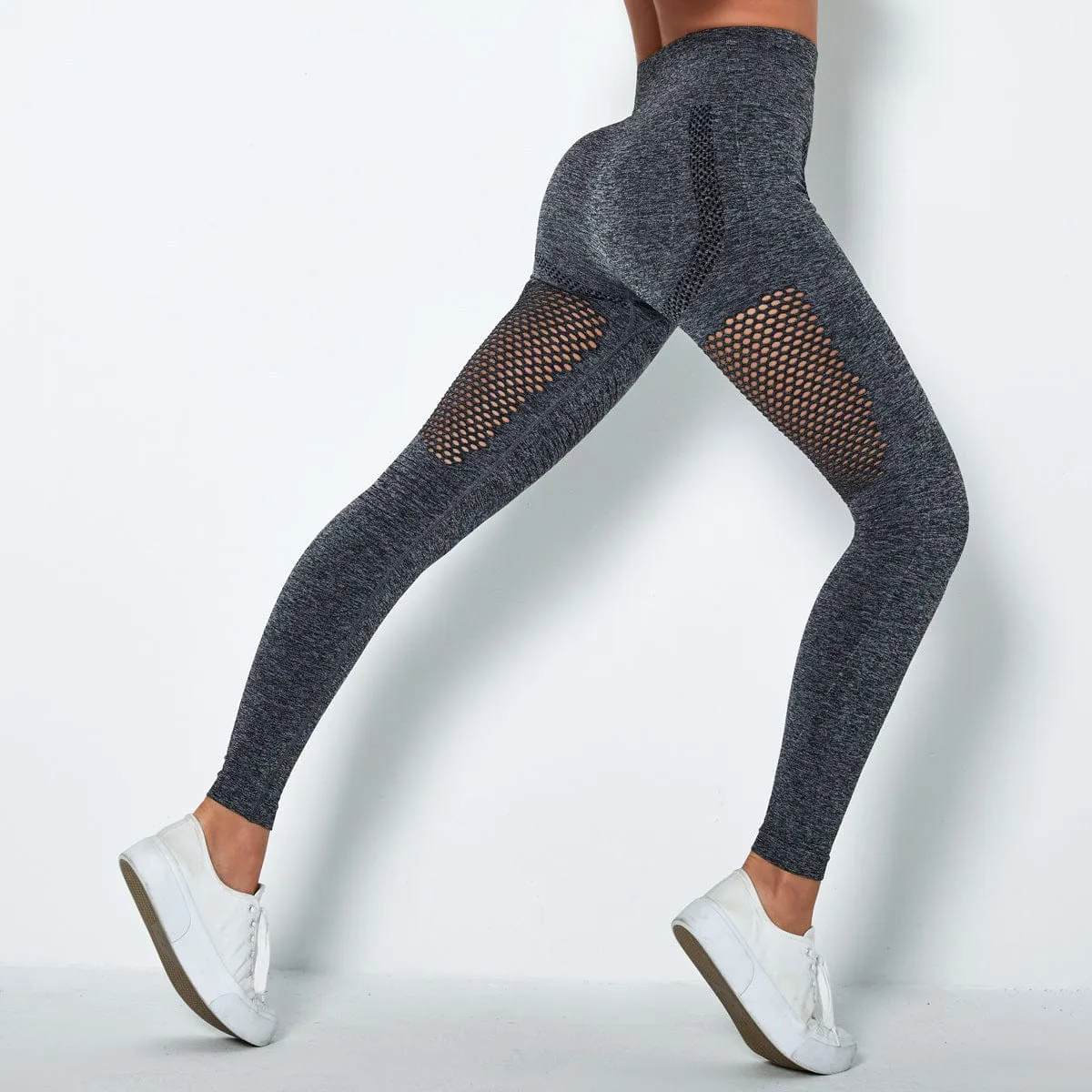 AeroReady Seamless Mesh Sports Leggings