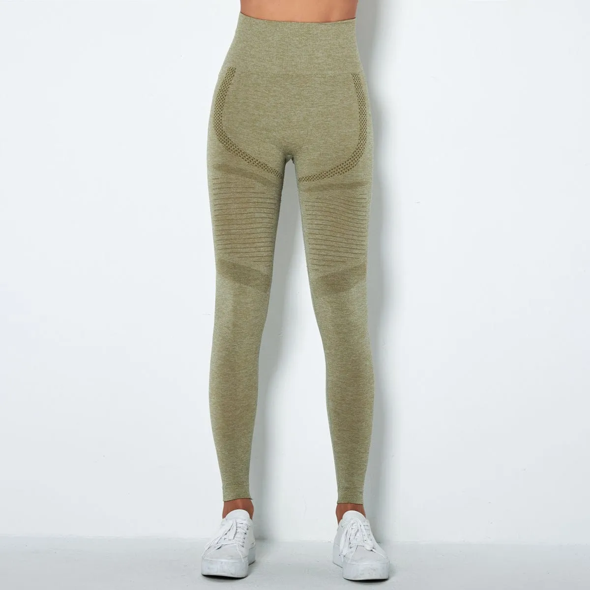 AeroReady Seamless Mesh Sports Leggings