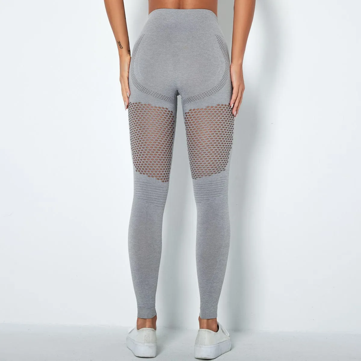 AeroReady Seamless Mesh Sports Leggings