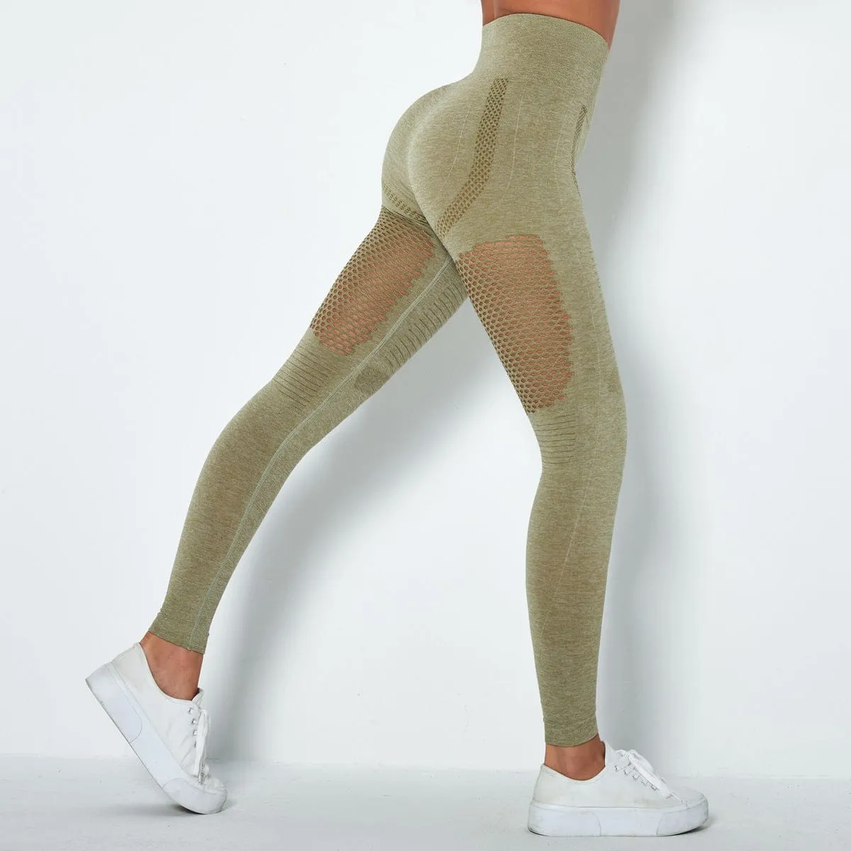 AeroReady Seamless Mesh Sports Leggings