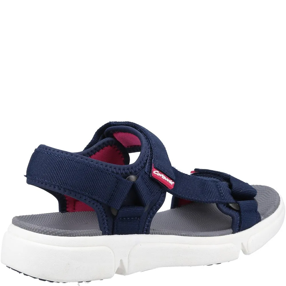 Alderton Sandals Navy