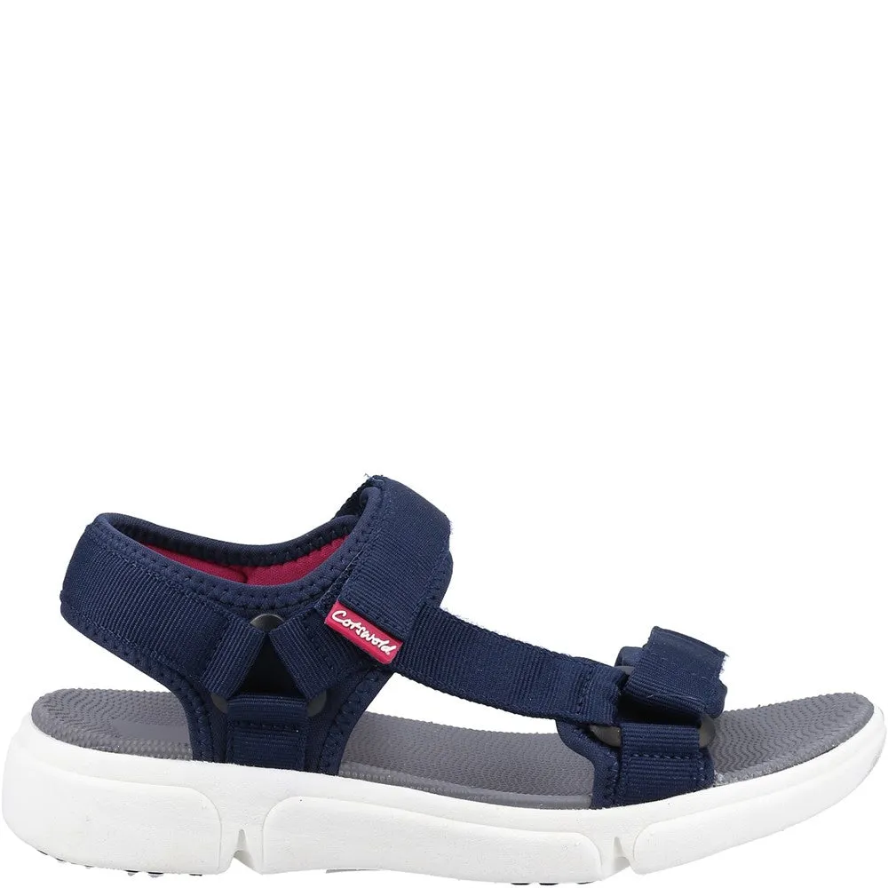 Alderton Sandals Navy