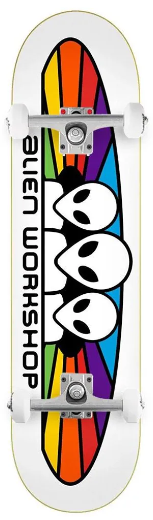 Alien Workshop Spectrum White x Venom Custom Complete Skateboard - 7.75"