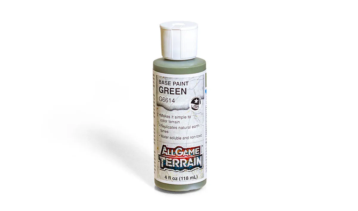 All Game Terrain: Base Paint Green