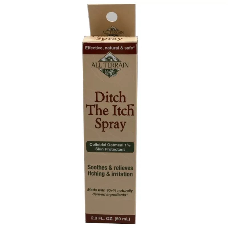 All Terrain Ditch The Itch Spray 2 oz