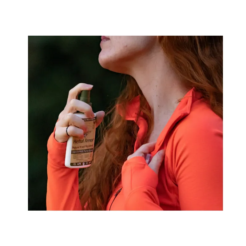 All Terrain Herbal Armor Natural Insect Repellent 4 oz