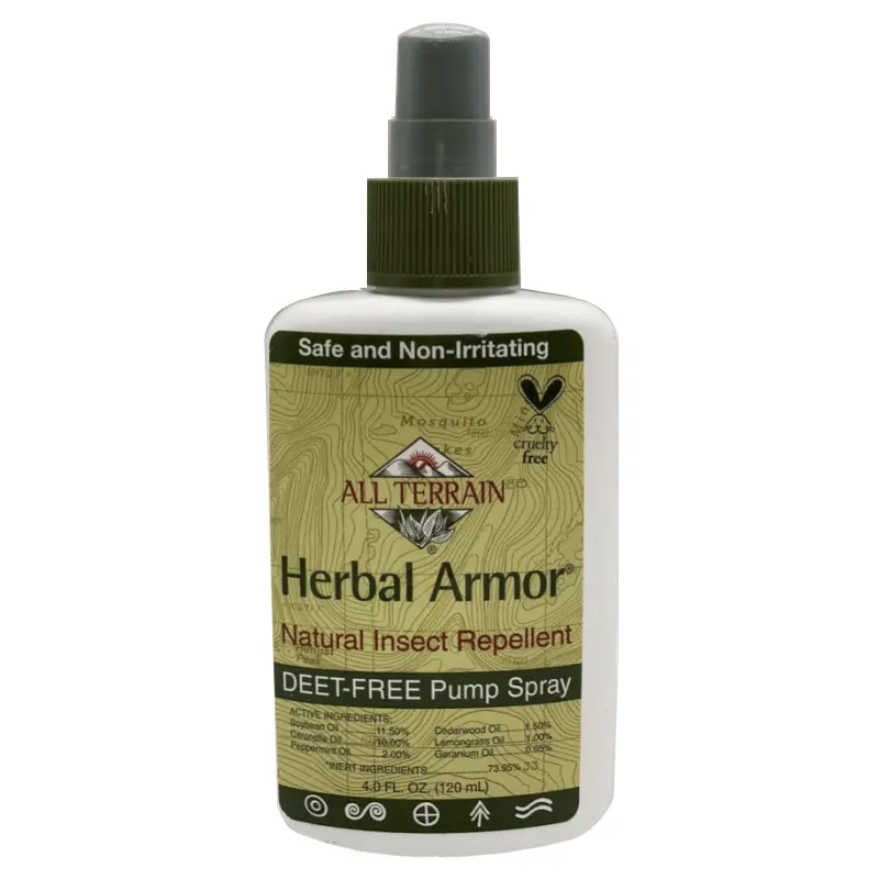 All Terrain Herbal Armor Natural Insect Repellent 4 oz