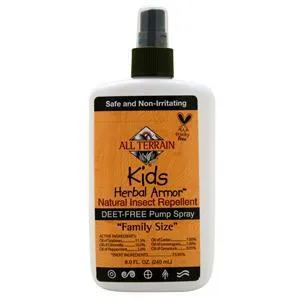 All Terrain Kids Herbal Armor - Natural Insect Repellent Family Size 8 fl.oz
