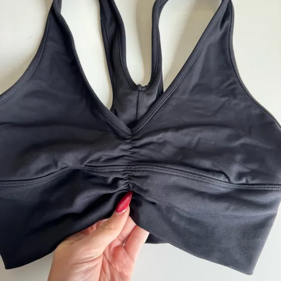 Alo Yoga Black Wild Thing Bra / Top