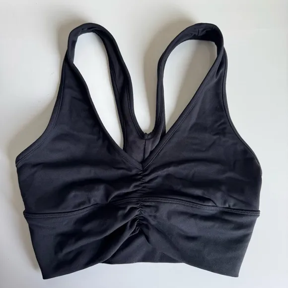 Alo Yoga Black Wild Thing Bra / Top