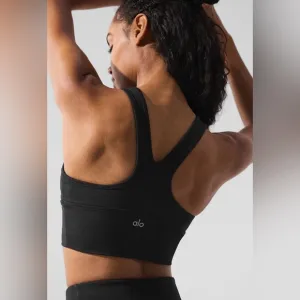 Alo Yoga Wild Thing Bra NWT Black Size XL