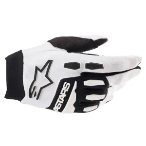 Alpinestars - 2025 Full Bore White/Black Gloves