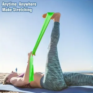 ALYV Loop Resistance Band Heavy Bands Workout Stertching Yoga Fitness Band | 40 - 60 Kgs (Pack of 1 | Green)